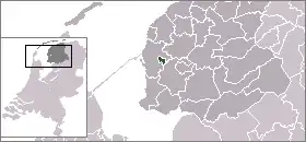 Localisation de Bolsward