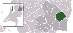 Localisation de Borger-Odoorn