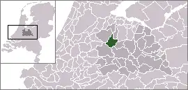 Localisation de Breukelen