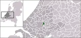 Localisation de Capelle aan den IJssel