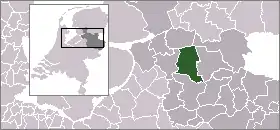 Localisation de Dalfsen
