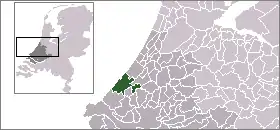 Localisation de La Haye