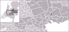 Localisation de Doesbourg