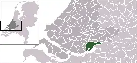 Île et commune de Dordrecht