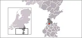 Localisation de Geleen