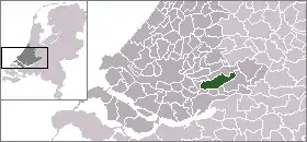 Localisation de Graafstroom