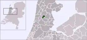 Localisation de West-Graftdijk