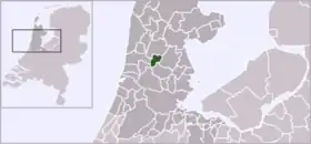 Localisation de Oost-Graftdijk