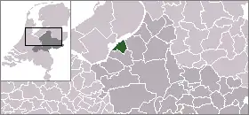 Localisation de Harderwijk
