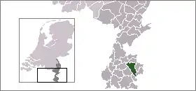 Localisation de Heerlen