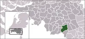 Localisation de Heeze-Leende