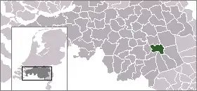 Localisation de Helmond