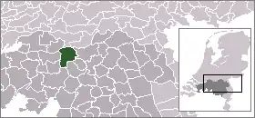 Localisation de Heusden