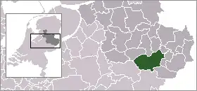 Localisation de Hof van Twente
