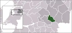 Localisation de Hoogeveen