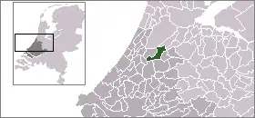 Localisation de Jacobswoude