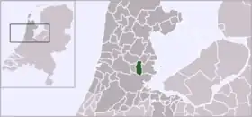 Localisation de Landsmeer