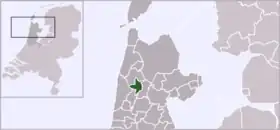 Localisation de Langedijk