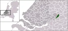 Localisation de Leerdam