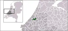 Localisation de Leidschendam-Voorburg