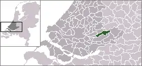 Localisation de Liesveld
