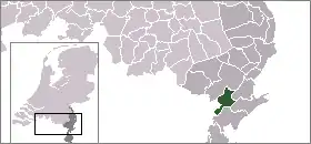 Localisation de Maasgouw