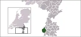 Localisation de Maastricht