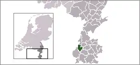 Localisation de Meerssen