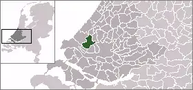 Localisation de Midden-Delfland