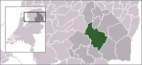 Localisation de Midden-Drenthe