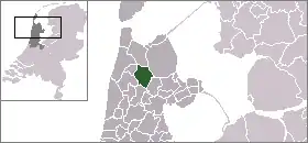 Localisation de Niedorp
