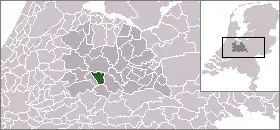 Localisation de Nieuwegein