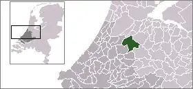 Localisation de Nieuwkoop