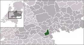 Localisation de Nimègue