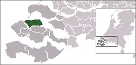 Localisation de Beveland-du-Nord