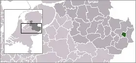 Localisation de Oldenzaal