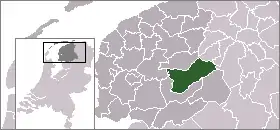 Localisation de Opsterland