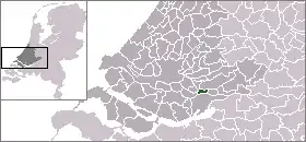 Localisation de Papendrecht