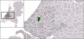 Localisation de Pijnacker-Nootdorp