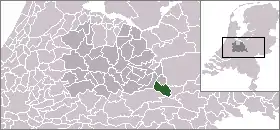 Localisation de Rhenen