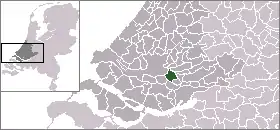 Localisation de Ridderkerk