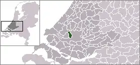 Localisation de Schiedam