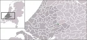 Localisation de Schoonhoven