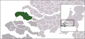 Localisation de Schouwen-Duiveland