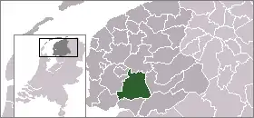 Localisation de Skarsterlân