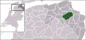 Localisation de Slochteren