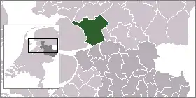 Localisation de Steenwijkerland