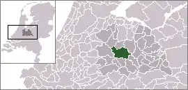 Localisation de Utrecht