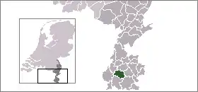 Localisation de Fauquemont-sur-Gueule