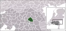 Localisation de Veghel